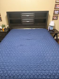 Queen bed frame