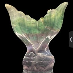 Fluorite Mermaids Tail