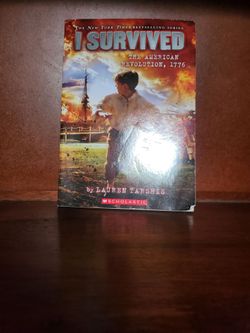 I Survived the American Revolution, 1776 by Lauren Tarshis