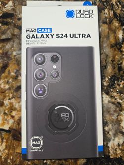 Mag case by quad lock galaxy S24 ultra