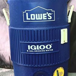 Lowe's Igloo cooler