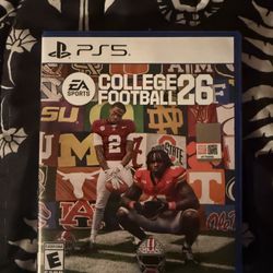 EA College Football 26 PS5 CIB