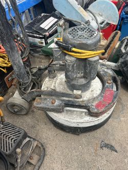 Concrete Floor Polisher And Grinder