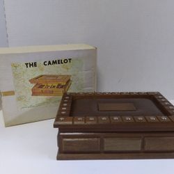 Vintage Camelot Jewelry Box.