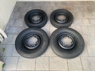 Volkswagen Wheels And Tires