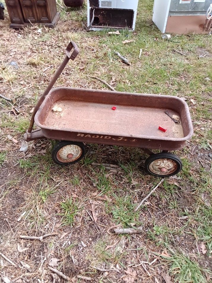 Vintage Radio Flyer Wagon