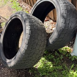 4 Llantas Medida 305/40 R22 