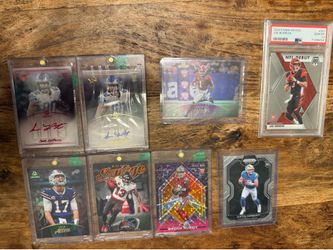 Assortment of NFL cards