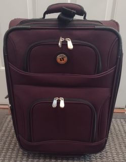 Leisure International Carry On Bag