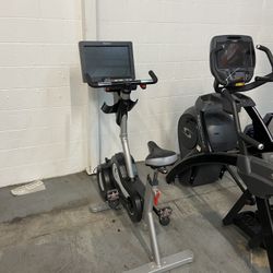 Expresso S3 Series Interactive Upright Bike for Home Gym