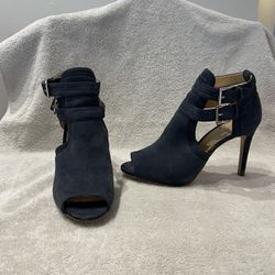 Michael Kors Navy Suede Stiletto 9.5