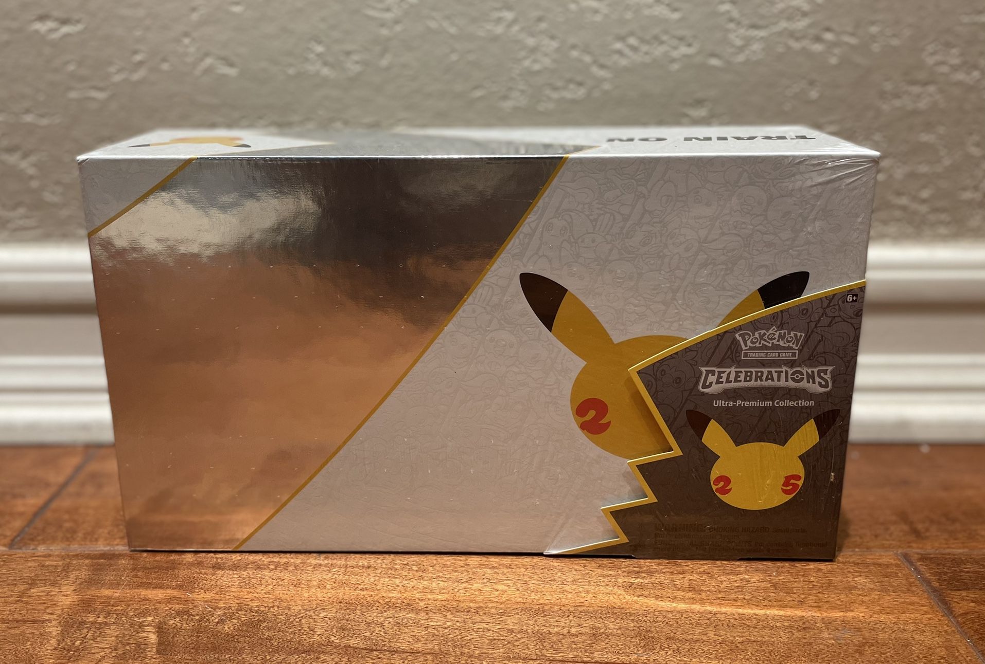 Pokemon TCG Celebrations Ultra Premium Collection Box - Factory Sealed IN HAND