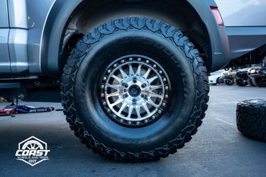 KMC KM445 Black Beadlock Ring W/ 39/13.5/17 BFG KM3
