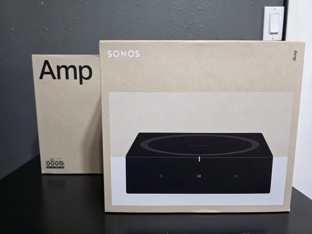 Sonos Amp – Brand New Sealed Wireless Home Audio Amplifier