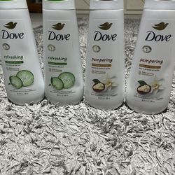 Dove Body Wash $5.00 Each