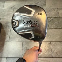 Titleist 909D2 Driver
