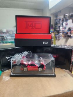 Hot Wheels Red Line Club Ferrari F40 Die-Cast