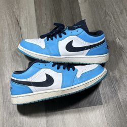Jordan 1 Low Powder Blue Size 11