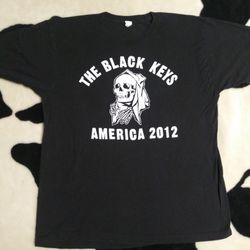 The Black Keys concert shirt