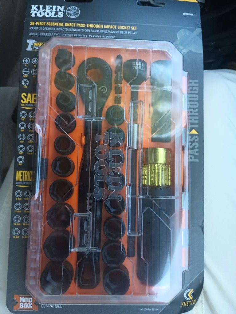 Klein Tools Impact Socket Set