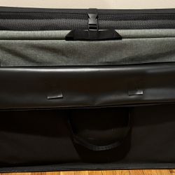 portable canvas dog crate 24W x 36L x 23H