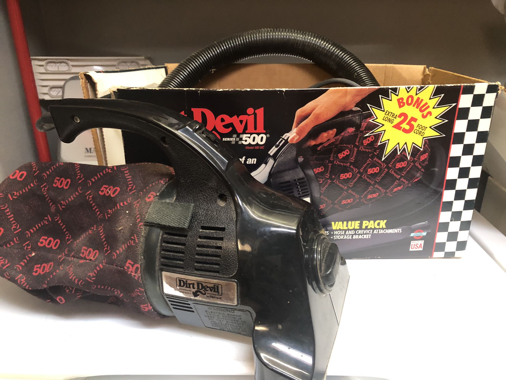 Dirt Devil Hand Held Vacuum 