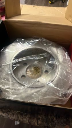 Rear Brake Disc and Brake Pads