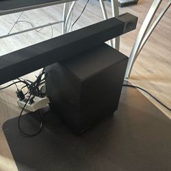 Klipsch Cinema 600 Soundbar + Wireless 10” Subwoofer – Premium Home Theater System