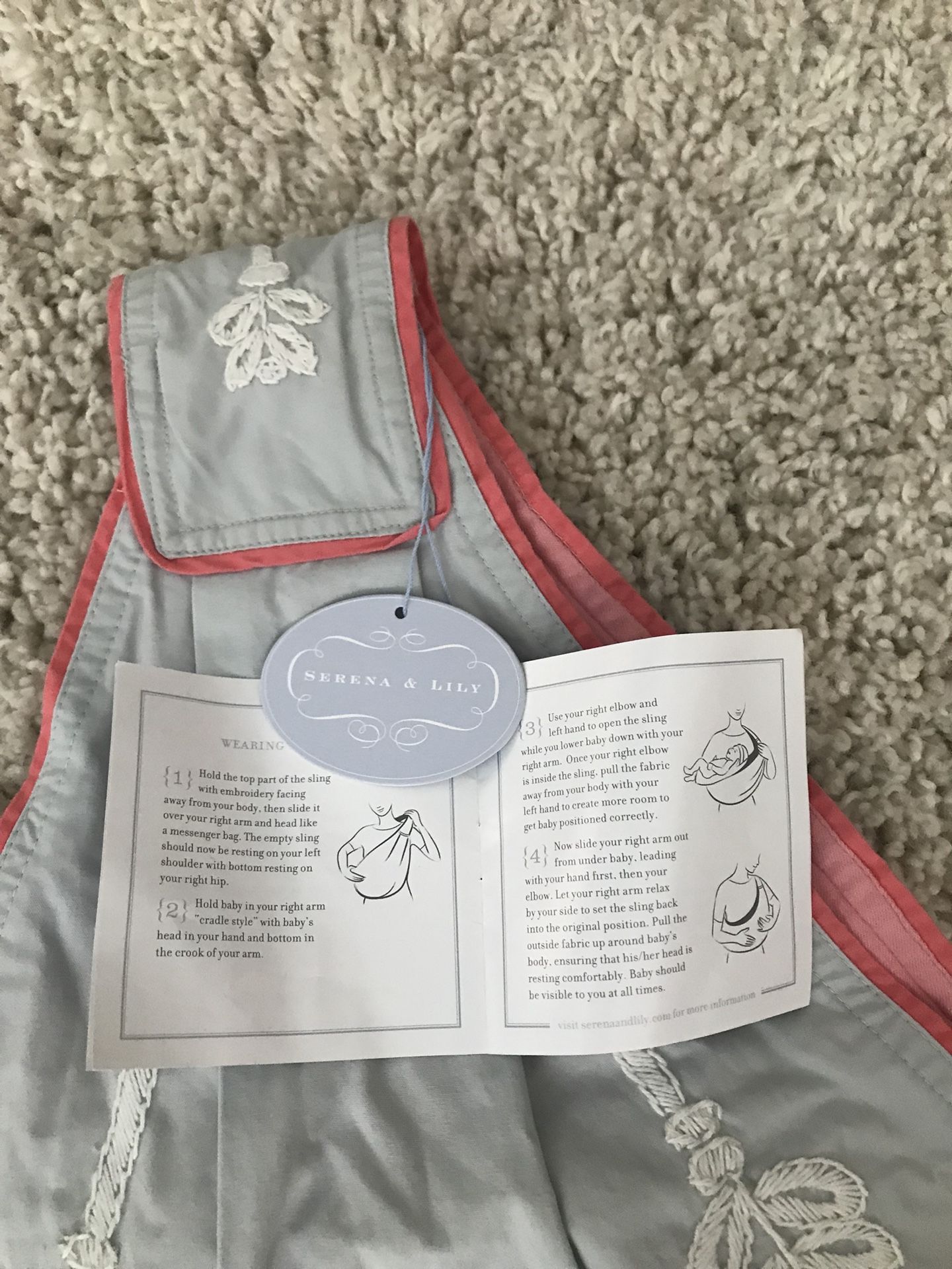 Serena and on sale lily baby sling