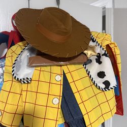 Disney Store Woody Costume & Accessories