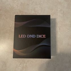 LED (Light Up)  DND Dice Set