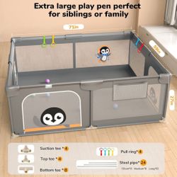 Baby/Toddler Playpen