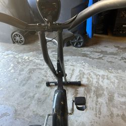 Foldable Exercise Bike(black)