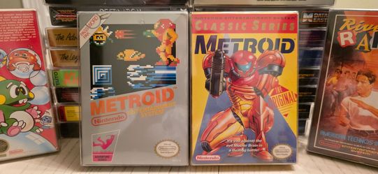 NES METROID CIB