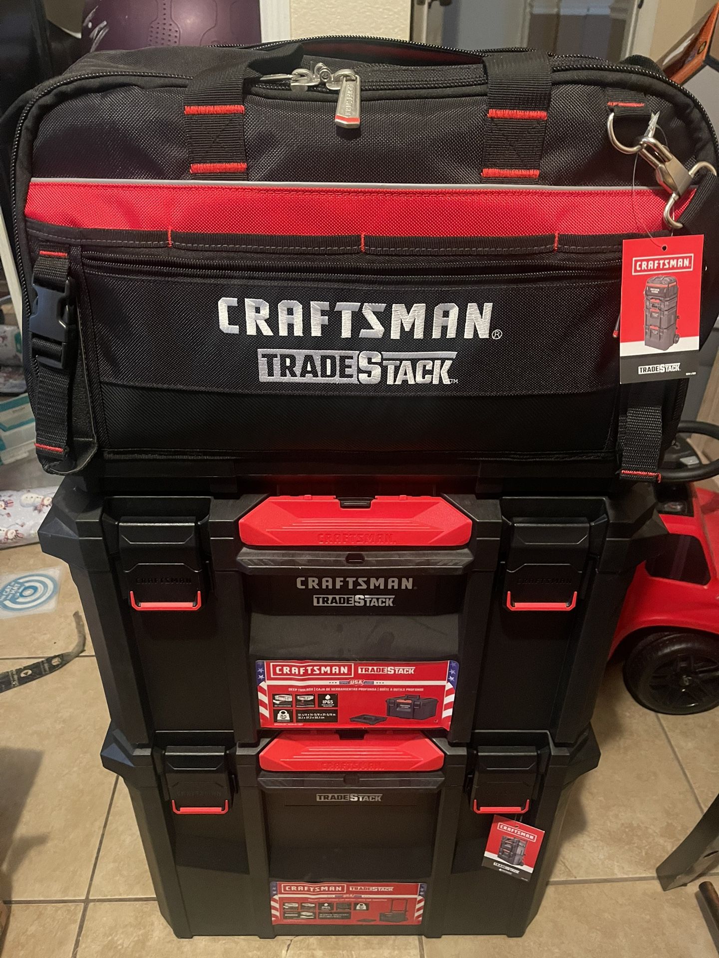 Craftsman Trade stack