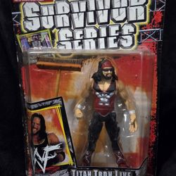 WWF JAKKS X-PAC SURVIVOR SERIES TITAN TRON LIVE SMACKDOWN WRESTLING FIGURE WWF