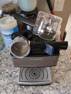 Mr Coffee Espresso Machine