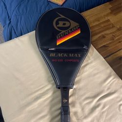 Dunlop black max mid size composite