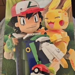 Mattle Creations - MEGA
Ash & Pikachu: Path to Victory by MEGA - Brand New Sealed In Box