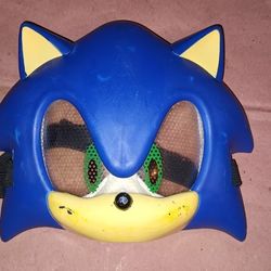 Sonic the Hedgehog Mask