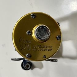 Penn 920 Levermatic Fishing Reel