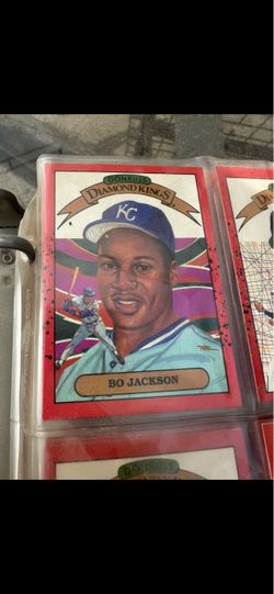 BO JACKSON official DONRUSS DIAMOND KINGS baseball card
