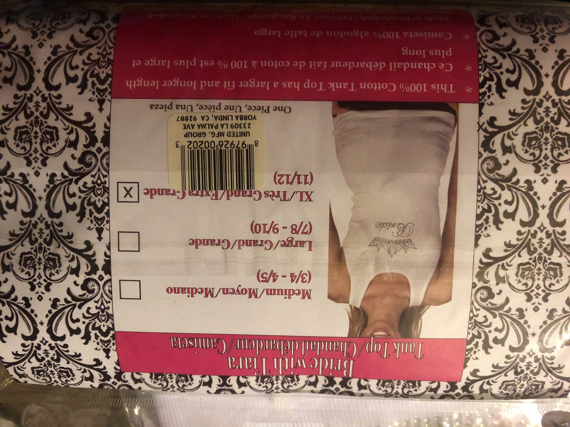 Bride Tank Top