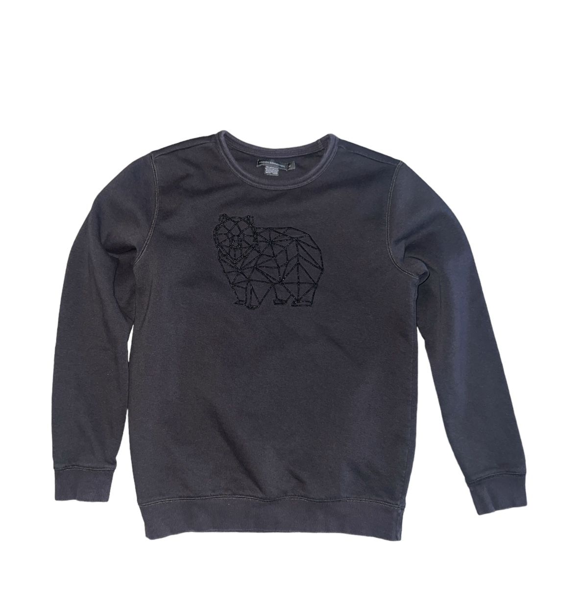 French Connection Black Sweatshirt (Mens)