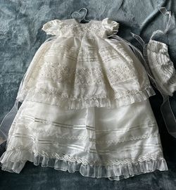Vestido De Bautizo Para Nina