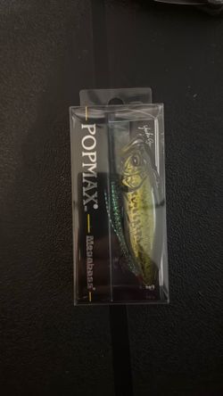 Megabass pop max (FIRM on price)
