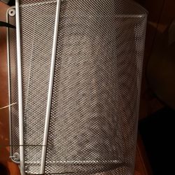 2 Mesh Wall Organizers 10t 12w 8d