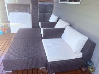 Modern 8-piece Outdoor
