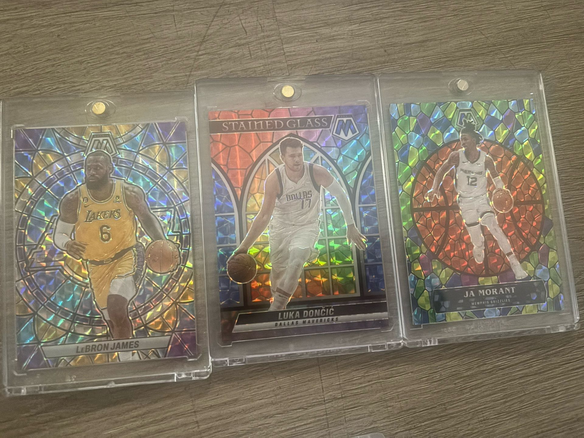 Panini Prizm Mosiac Stained Glass