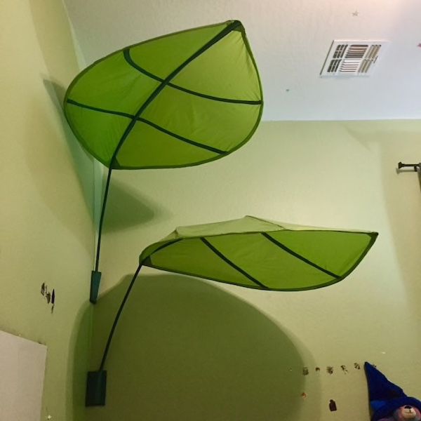 IKEA leaf canopy and tent